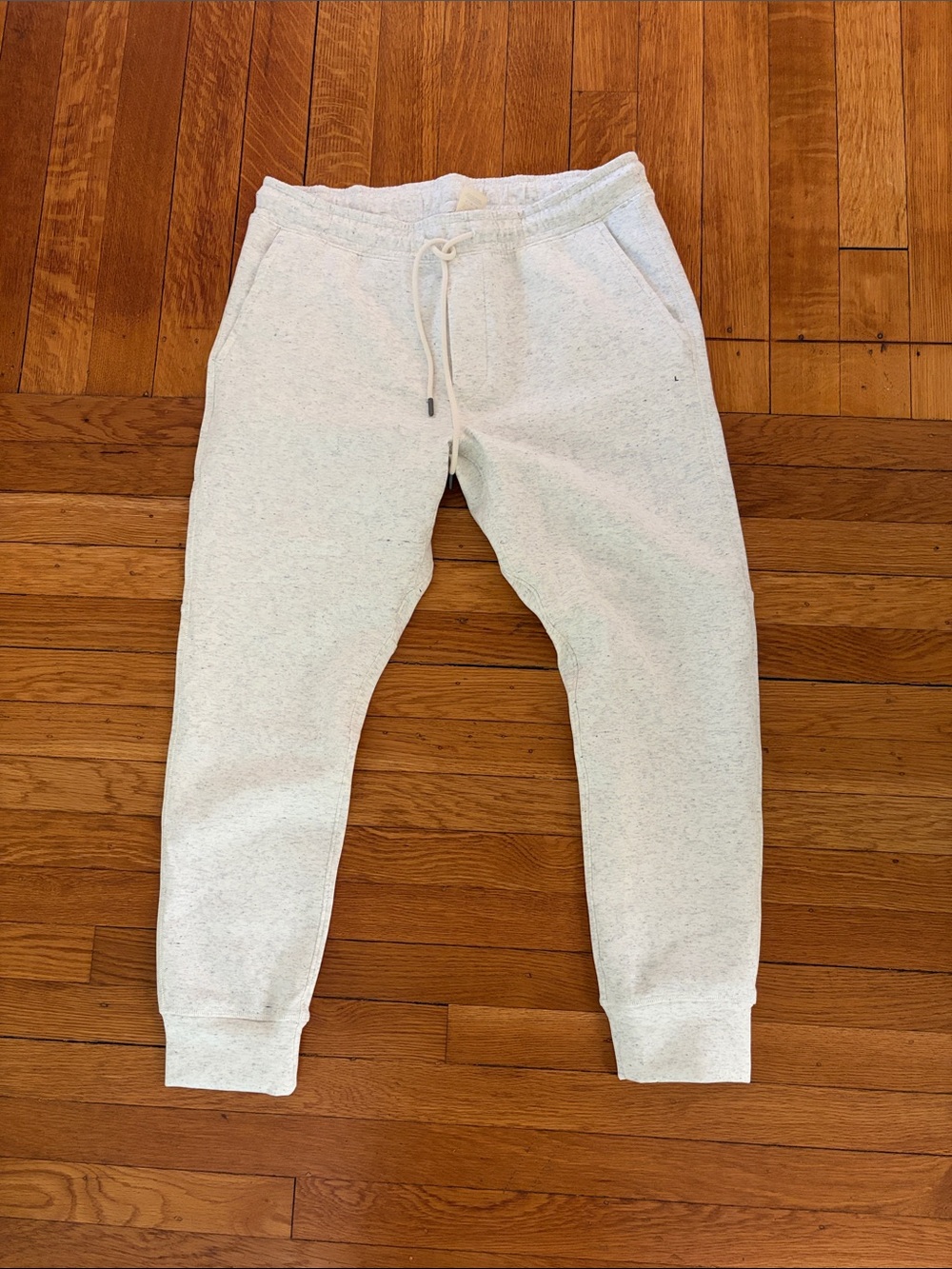 American Eagle Outfitters Light Heather Gray Jogger Pants